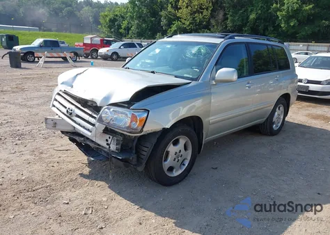 2004 Toyota Highlander Limited V6 z USA, uszkodzony, nr VIN JTEDP21A840024581